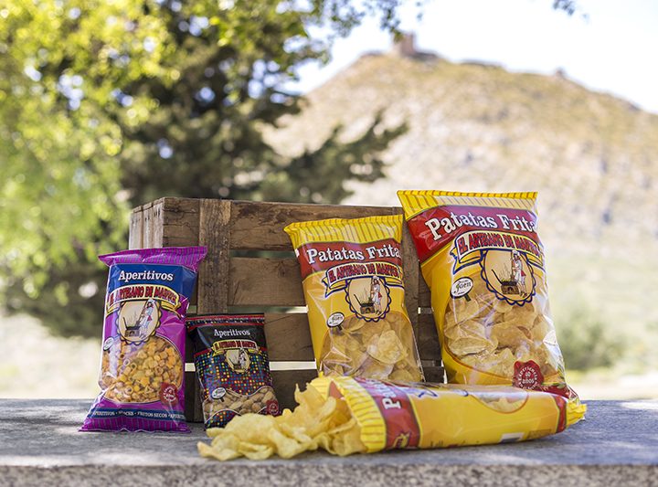 Imagen de la empresa Patatas Fritas «El Artesano» de Martos