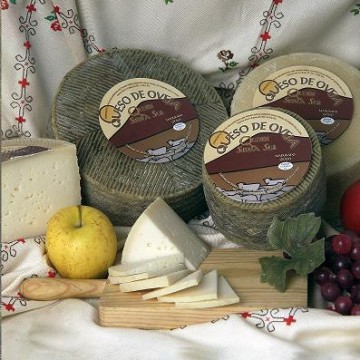 Imagen del producto Queso curado de leche de cabra "Del Premio" Quesos Sierra Sur