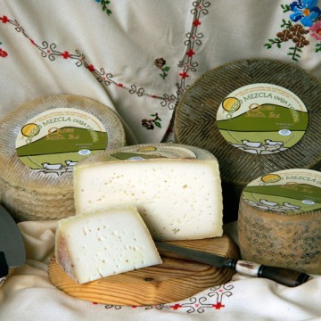 Imagen del producto Queso mezcla oveja-cabra Quesos Sierra Sur