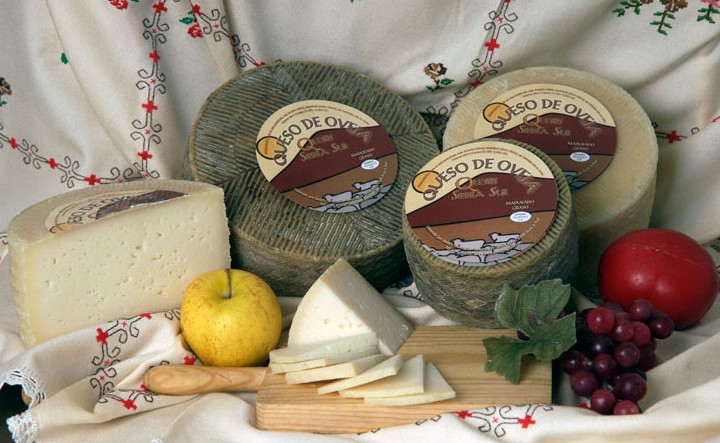 Imagen del producto Queso de oveja Quesos Sierra Sur