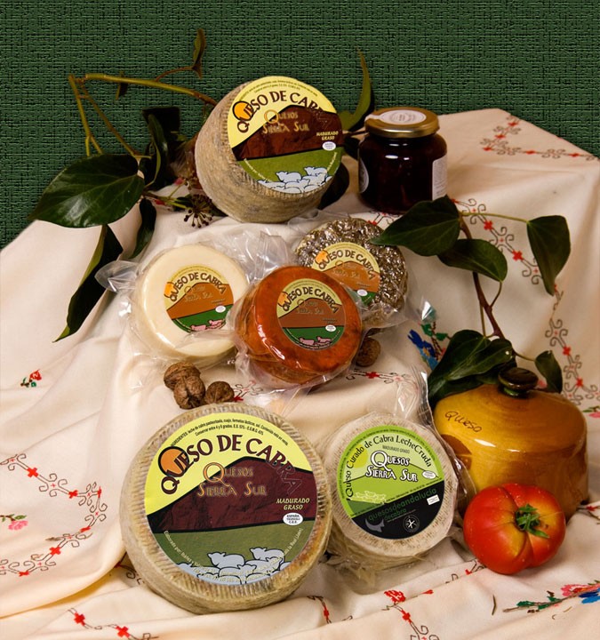 Imagen del producto Queso semicurado con leche de cabra pasteurizada Sierra Sur