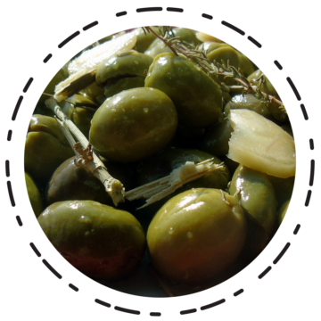 Imagen del producto Aceituna Jaén machacada Aceitunas Andújar