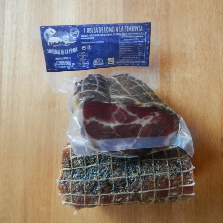 Imagen del producto Cabeza de lomo a la pimienta, Aires de la Sierra