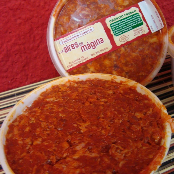 Imagen del producto Masa de chorizo