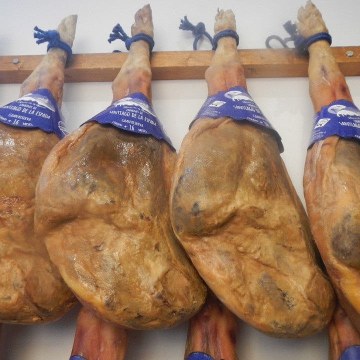 Imagen del producto Jamón curado Gran Reserva, Aires de la Sierra