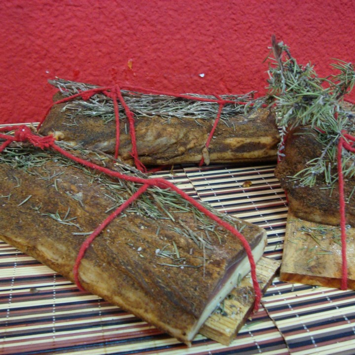 Imagen del producto Lomo en tabla al Romero