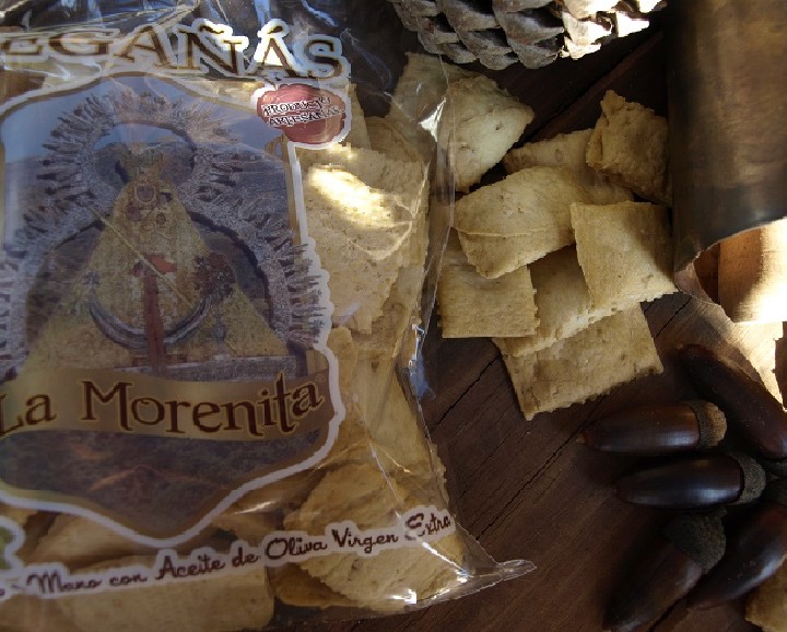 Imagen del producto Regañás Virgen de la Cabeza «La Morenita»