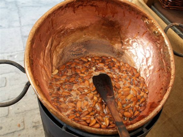 Imagen del producto Almendras y pipas garrapiñadas