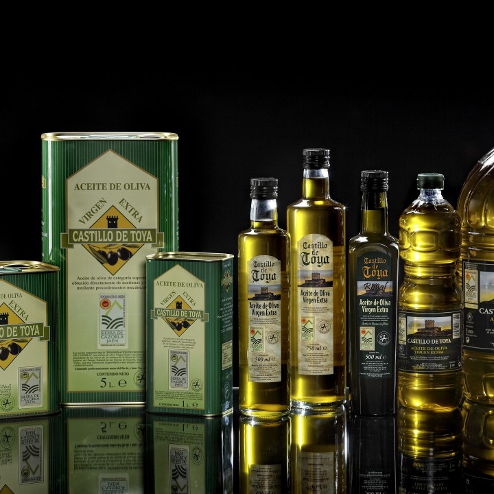Imagen del producto Aceite de Oliva Virgen Extra «Castillo de Toya»