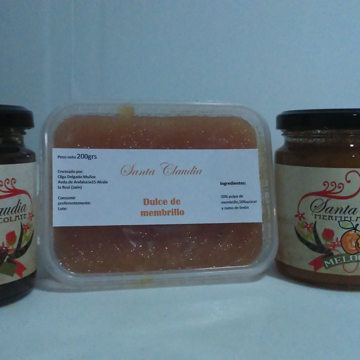 Imagen del producto Mermeladas y licores «Santa Claudia»