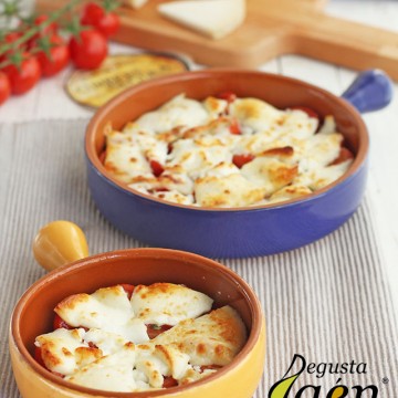 Imagen de la receta Gratinado de tomates y queso