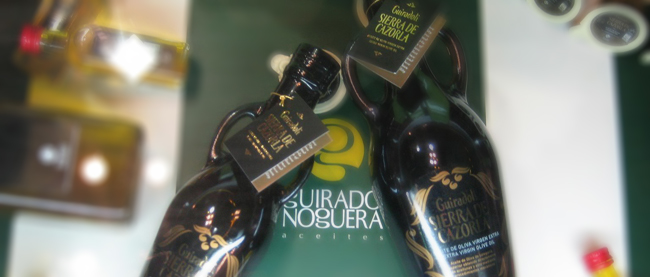 Imagen del producto Aceite de Oliva Virgen Extra «Sierra de Cazorla» Gourmet