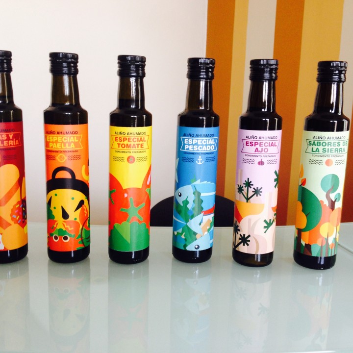 Imagen del producto Aceites de Oliva Virgen Extra Ahumados y Sabores