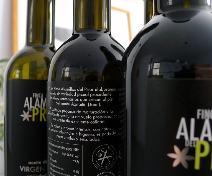 Imagen del producto Aceite de Oliva Virgen Extra «Finca Alamillos del Prior»