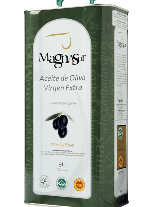Imagen del producto Aceite de Oliva virgen Extra. Marca Magnasur