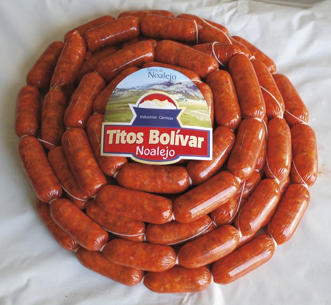 Imagen del producto Chorizo extra Embutidos Titos Bolívar