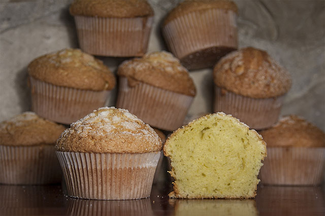 Imagen del producto Magdalenas de aceite de oliva virgen sin lactosa