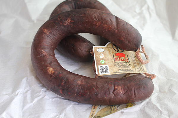 Imagen del producto Morcilla de cebolla Embutidos y Jamones Hermanos Ruano