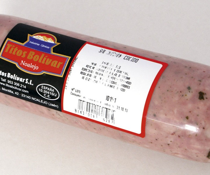 Imagen del producto Salchichón cocido