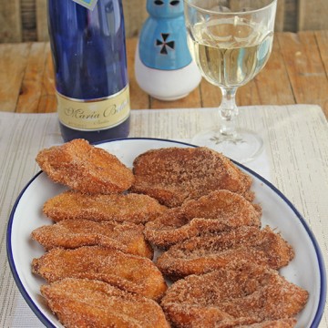Imagen de la receta Torrijas con vino blanco