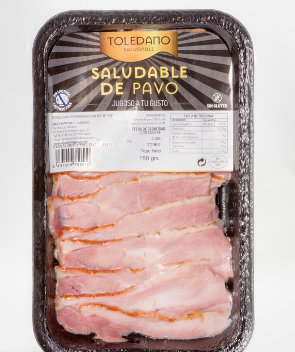 Imagen del producto Saludable de pavo