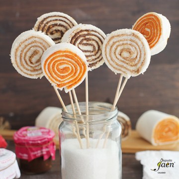 Imagen de la receta Piruletas de paté