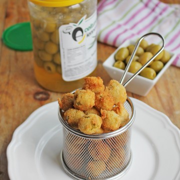 Imagen de la receta Aceitunas rebozadas