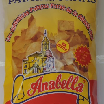 Imagen del producto Patatas fritas Anabella Natural
