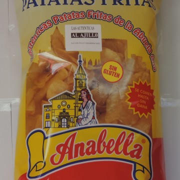 Imagen del producto Patatas fritas Anabella al ajillo