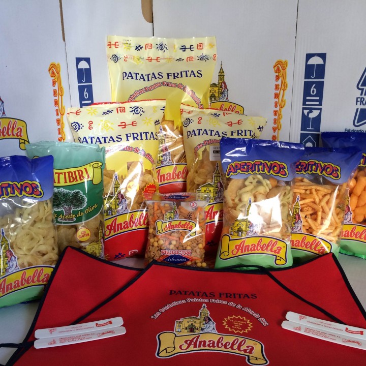 Imagen de la empresa Patatas fritas Anabella