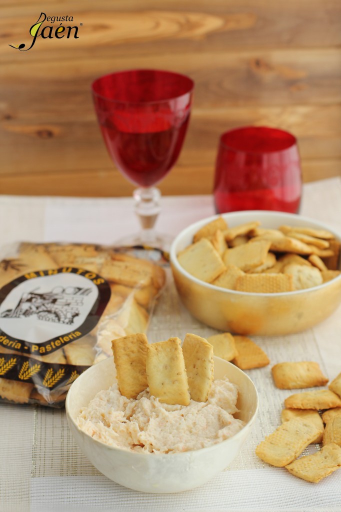 Pate casero de gambas con regañas Degusta Jaen (1)