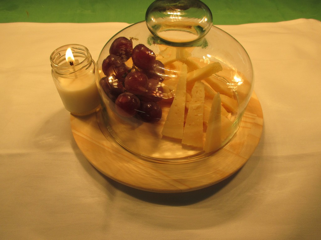 quesos de jaen (plato 4)