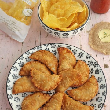 Imagen de la receta Empanadillas de pisto con atún