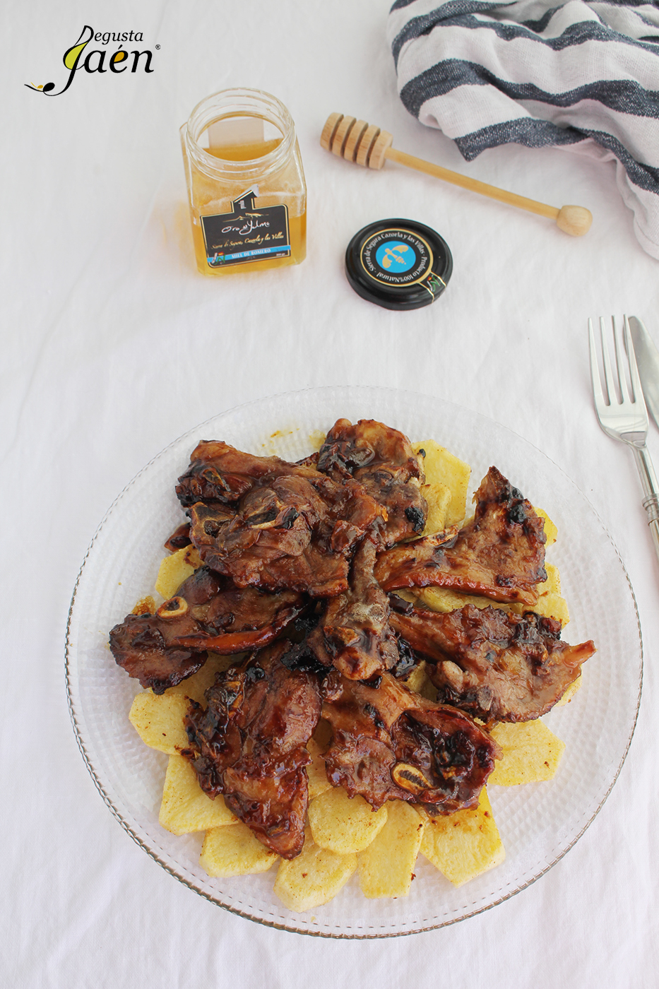 Chuletas de cordero segureño a la miel Degusta Jaen (1)