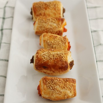 Imagen de la receta Saladitos de paté