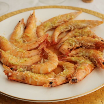Imagen de la receta Langostinos al horno