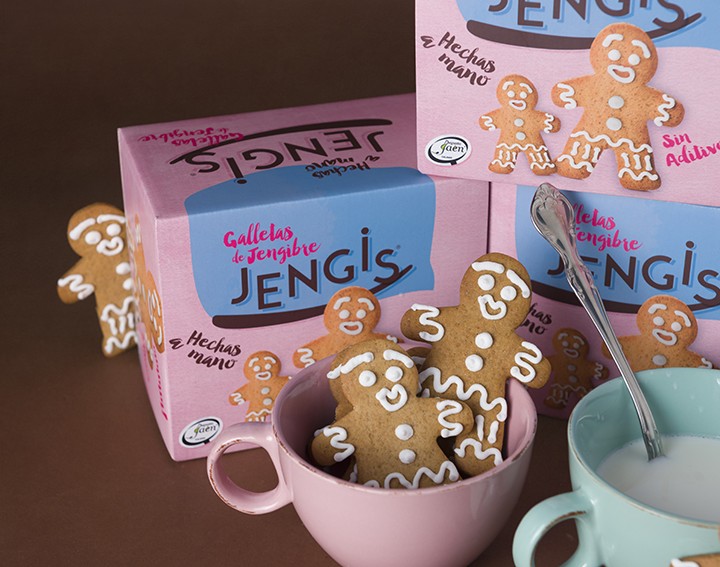 Jengis mantequilla Degusta Jaen