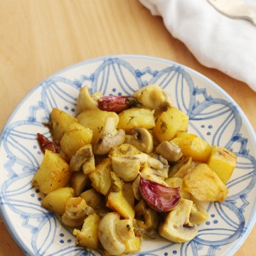 Imagen de la receta Patatas a la baezana