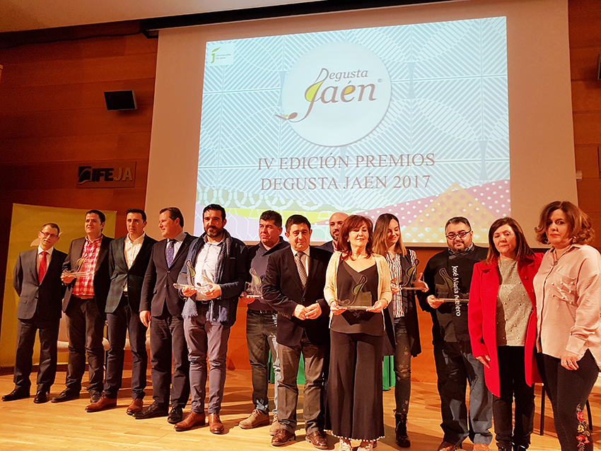 Premiados Degusta Jaen 2017