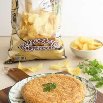Tortilla de patatas y bacalao Degusta Jaen (2)