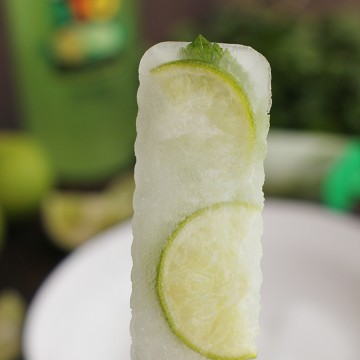Imagen de la receta Polos de mojito