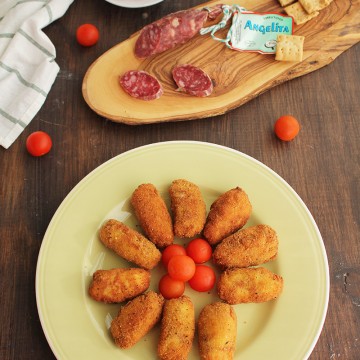 Imagen de la receta Croquetas de salchichón