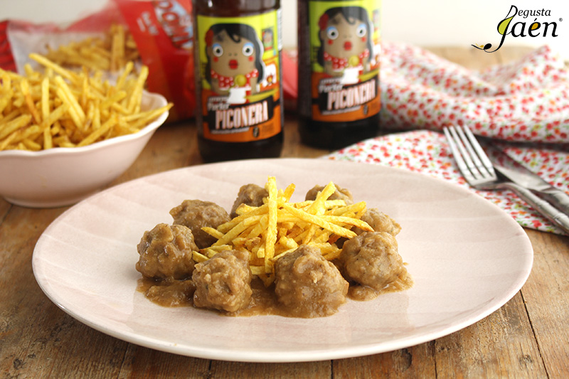 Albondigas de cordero segureño y cerveza Degusta Jaen (2)