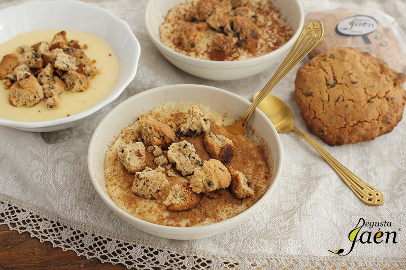 Natillas con galletas de chocolate Degusta Jaén (1)