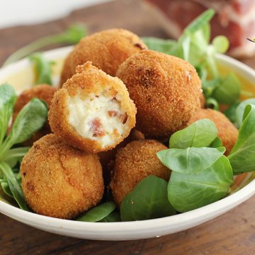 Imagen de la receta Croquetas de jamón serrano