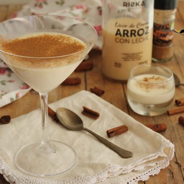 Imagen de la receta Panna cotta de licor de crema de arroz con leche