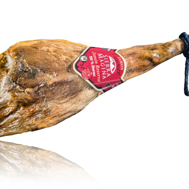 Imagen del producto Jamón curado 50% Duroc Sierra Mágina