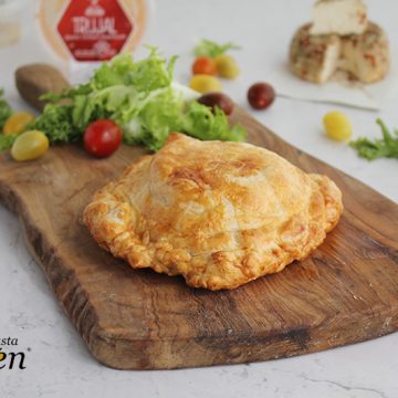 Imagen de la receta Queso en hojaldre