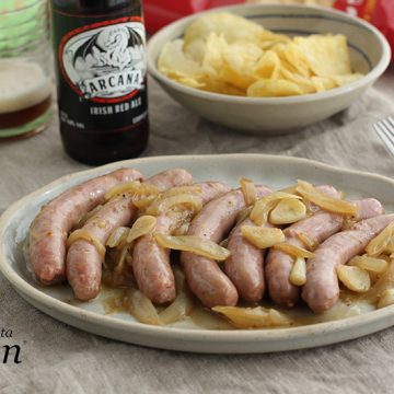 Imagen de la receta Salchichas a la cerveza