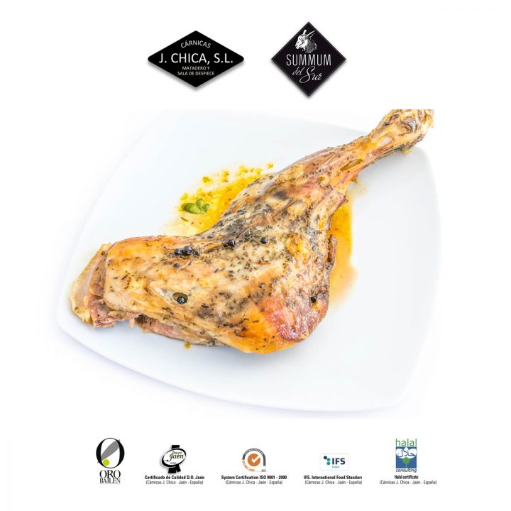 Imagen del producto Pierna de cordero lechal Summum del Sur